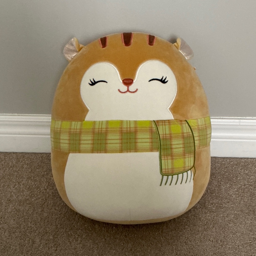 12” Erin the Squirrel Squishmallow